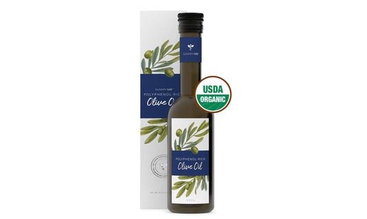 Polyphenol-rich Olive Oil
