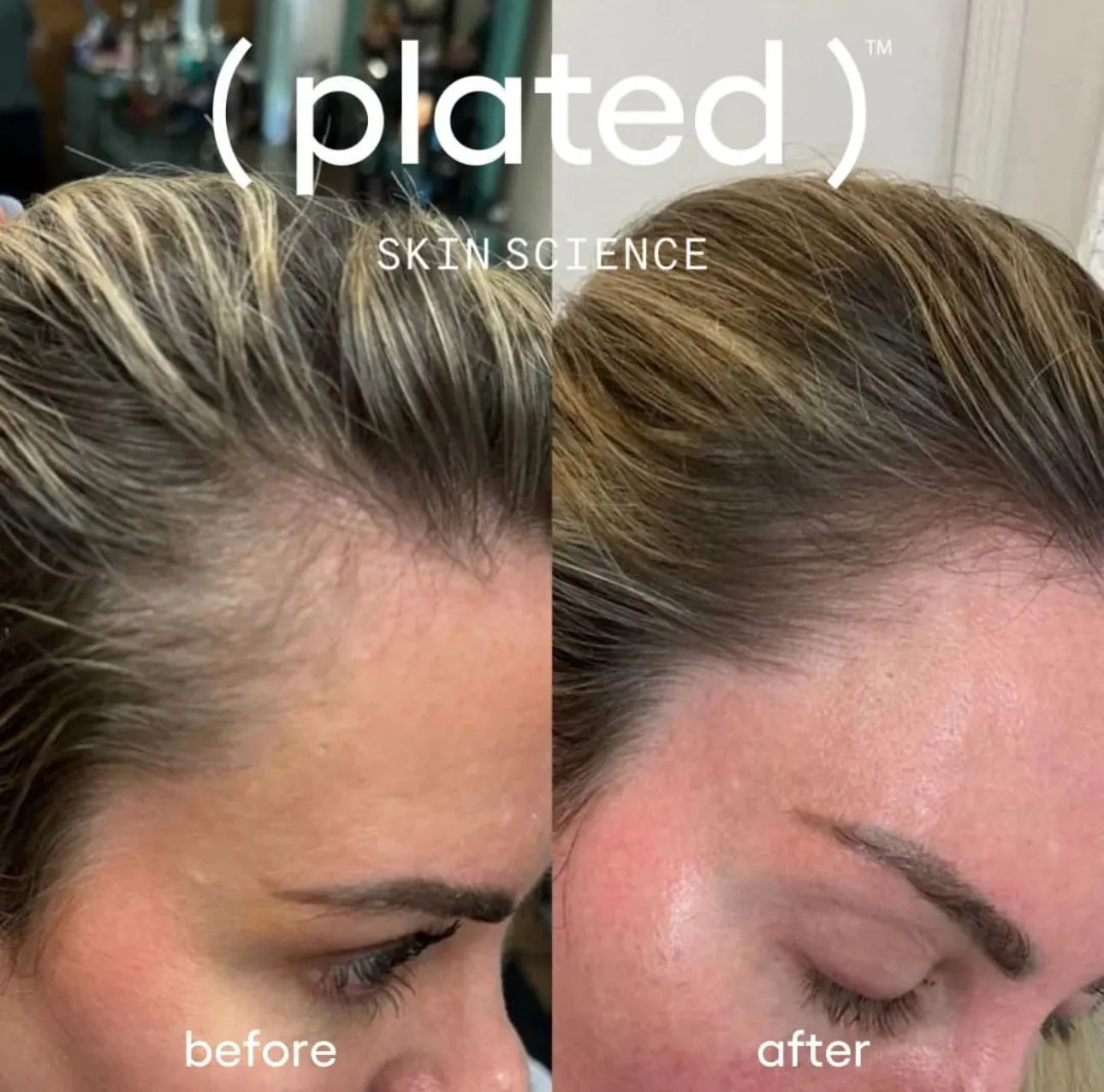 Plated Hair Serum