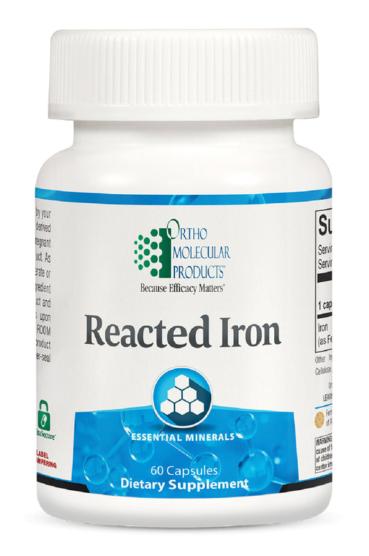 Reacted Iron