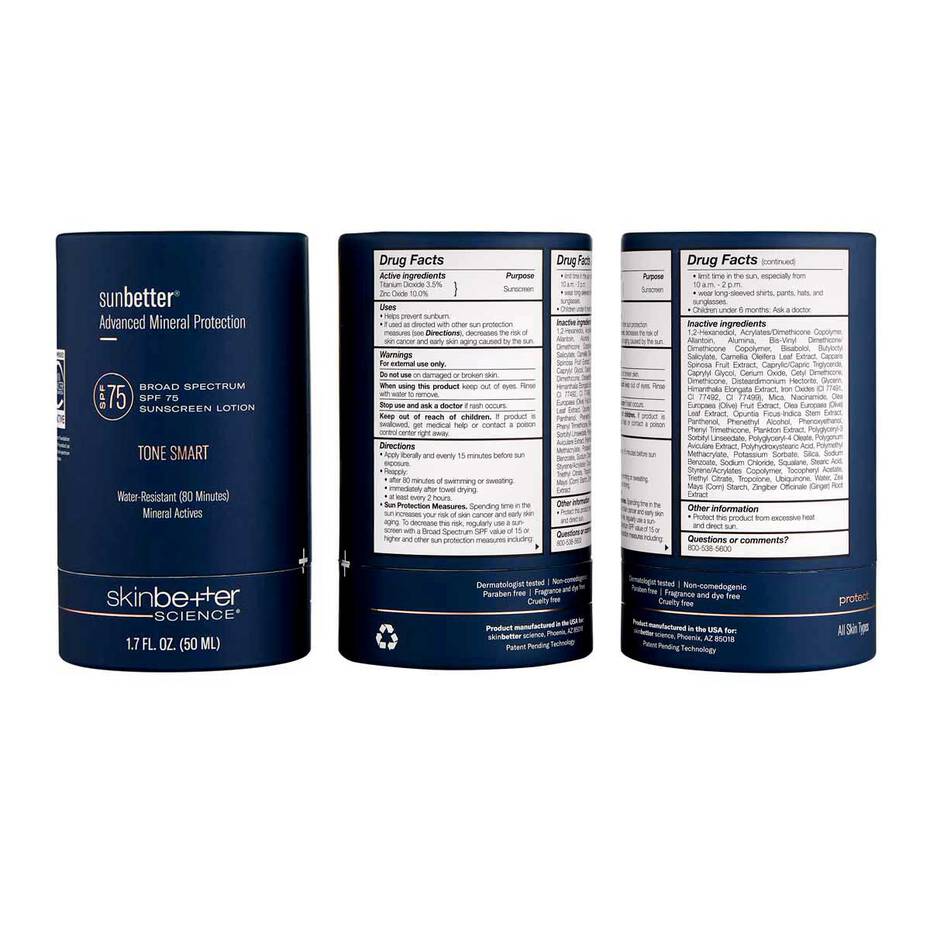 Tone Smart SPF 75 Sunscreen Lotion