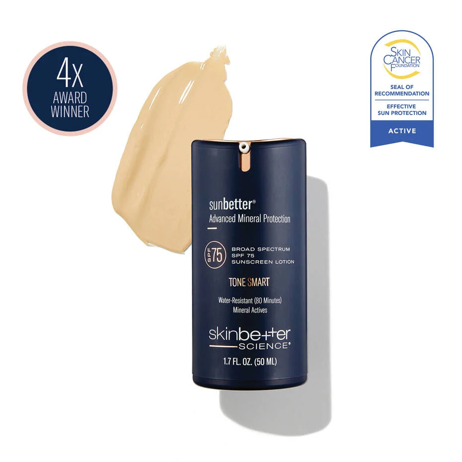Tone Smart SPF 75 Sunscreen Lotion